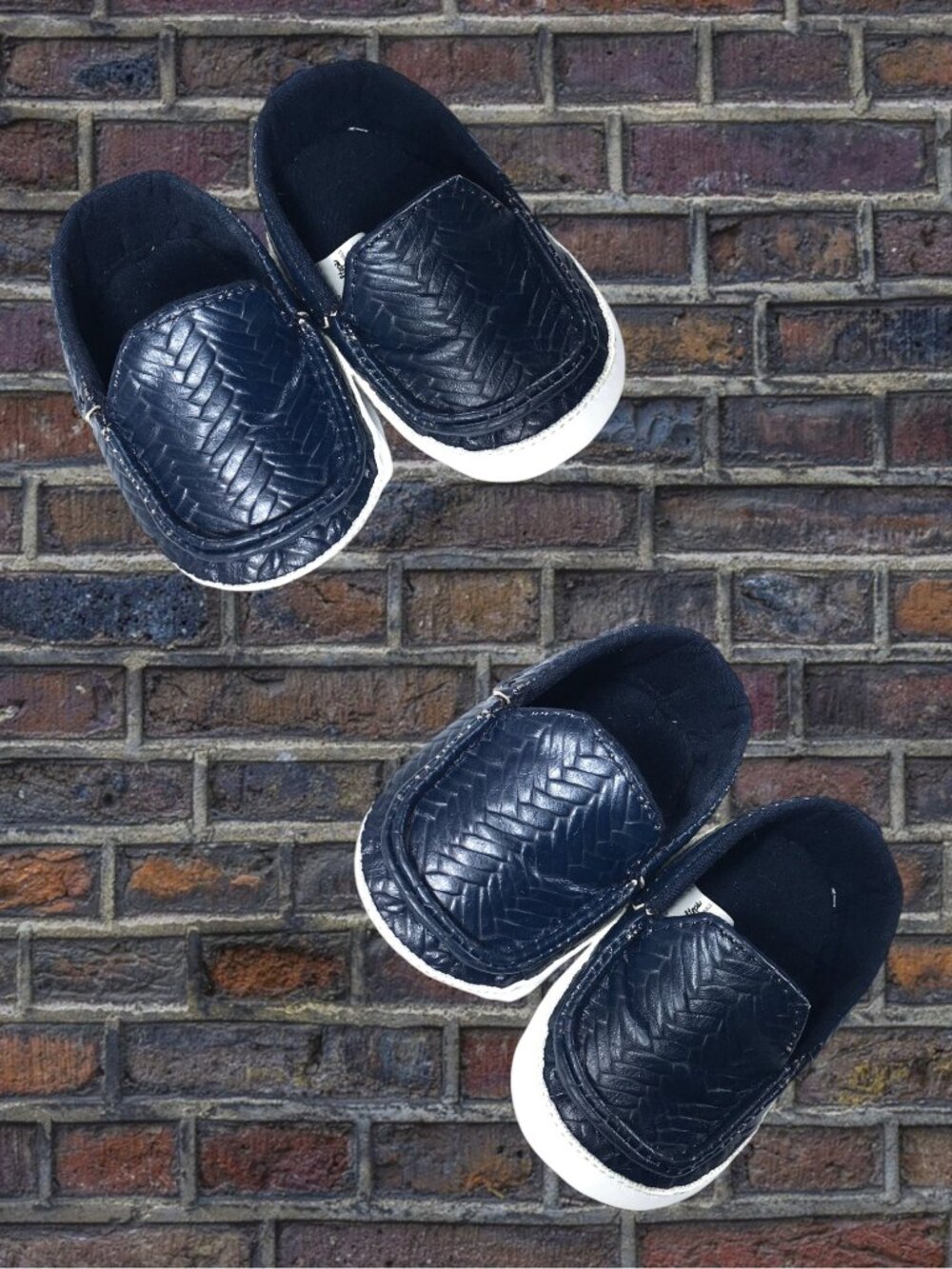 2 NWT First Steps by Stepping Stones Baby Moccasin Loafers Shoes 3 (6–9 Month)
